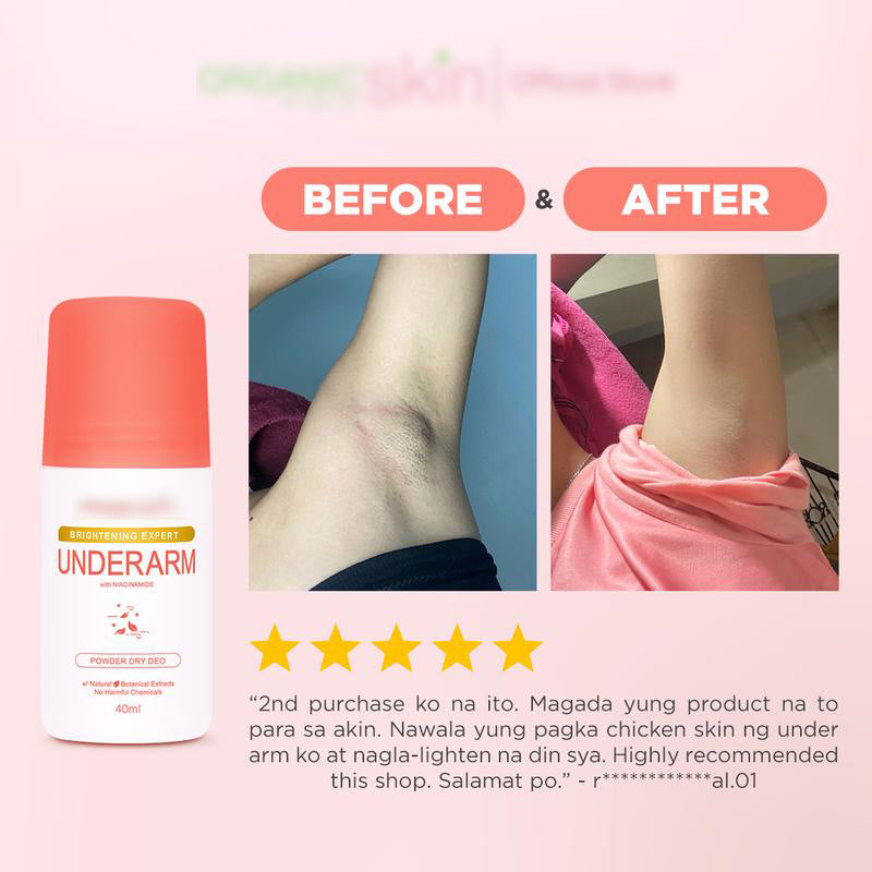 Floral Scented Antiperspirant Roll-On Deodorant