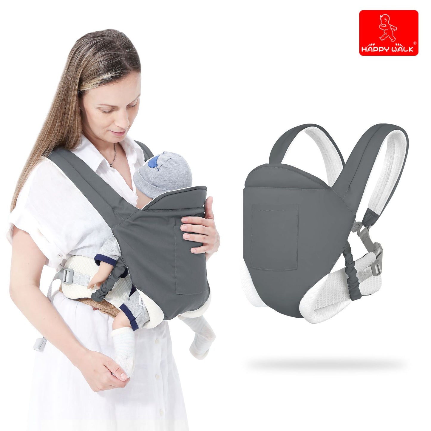 A must-have bag for carrying babies when they go out