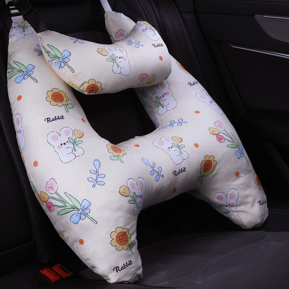 Children's Car Headrest Car Sleeping Artifact