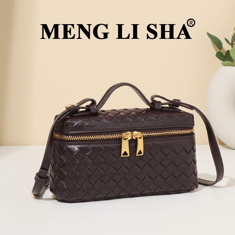 Handmade Woven Box Bag