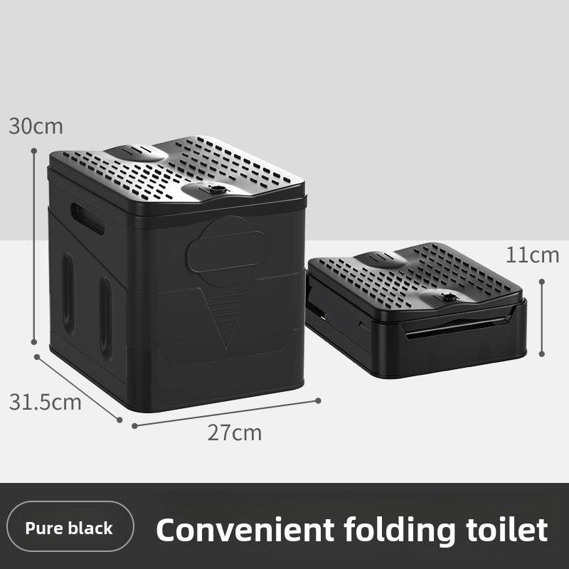 Portable Car Folding Toilet Toilet