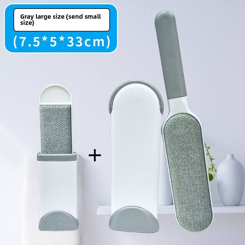 Brush and bristle remover for clothes