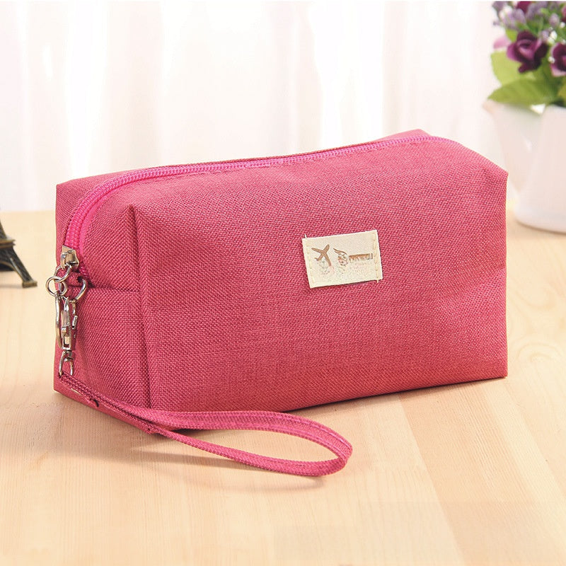 Portable travel storage bag waterproof gift wash bag