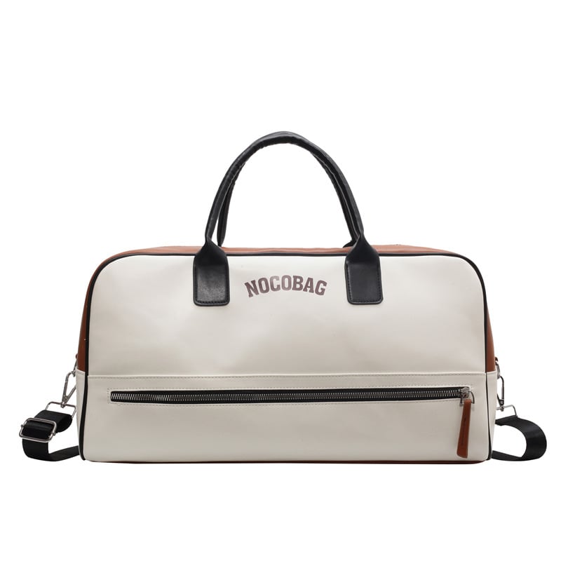Versatile single-shoulder, crossbody and hand-carry fitness bag