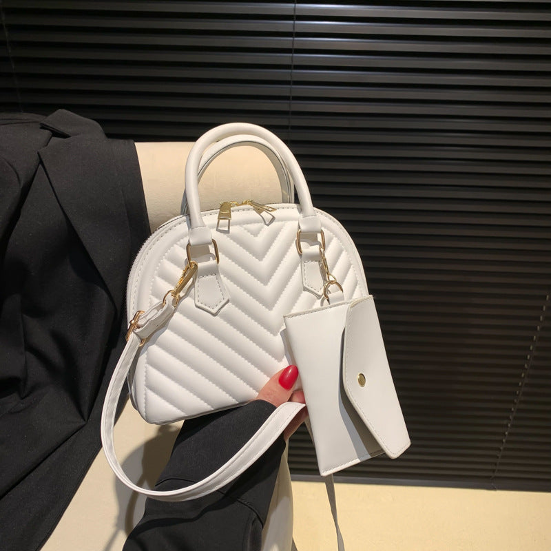 Commute single-shoulder crossbody bag