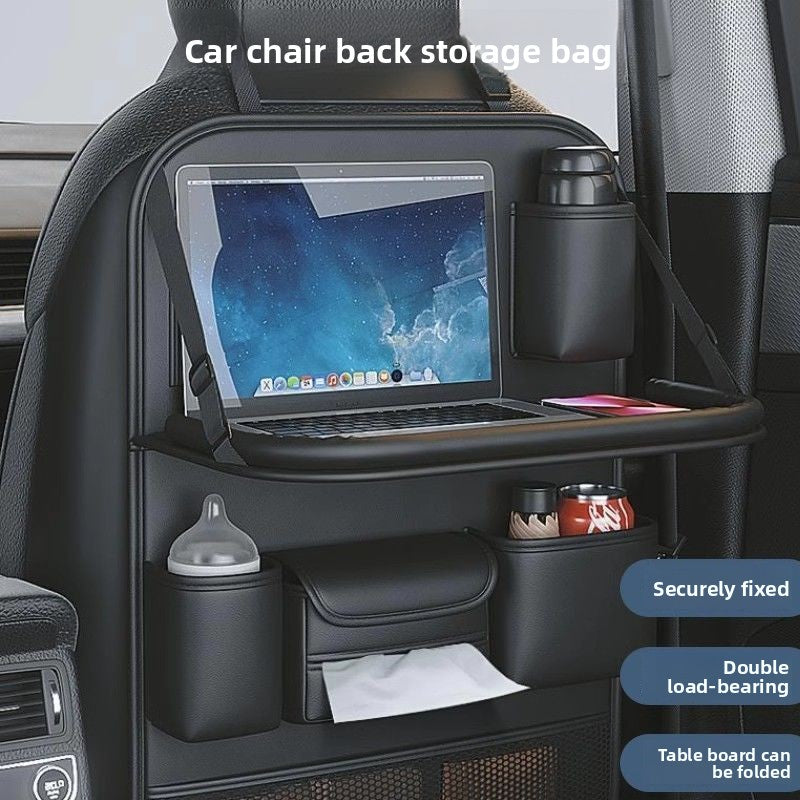 Car Seat Back Storage Bag