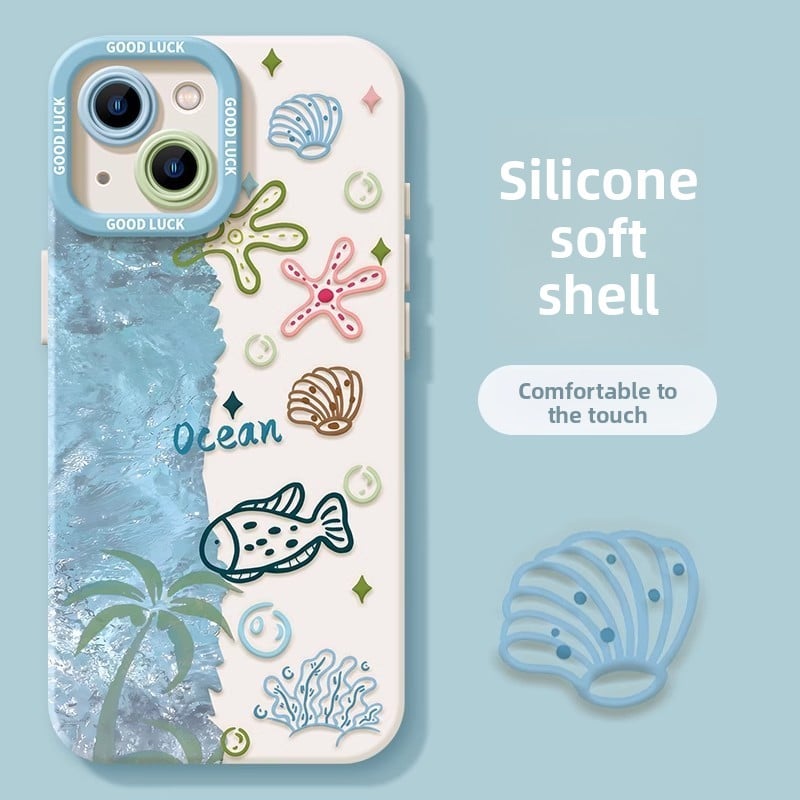 Underwater Fish Apple Phone case