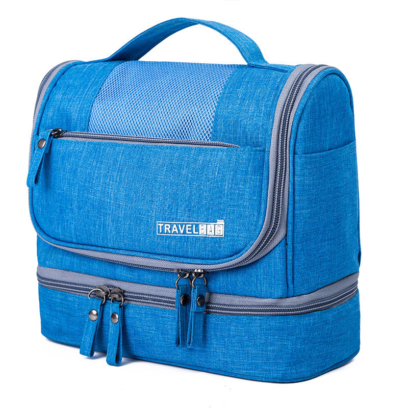 Multi-Functional Large Capacity Dry and Wet Separation Bag Travel Toiletry Bag