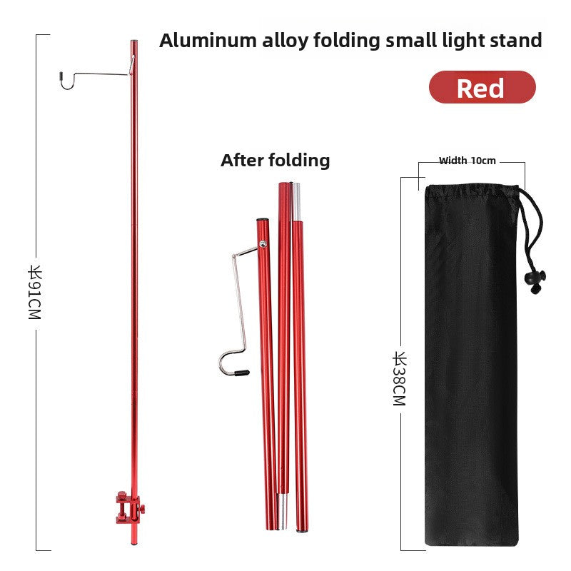 Outdoor Camp Foldableing Light Stand