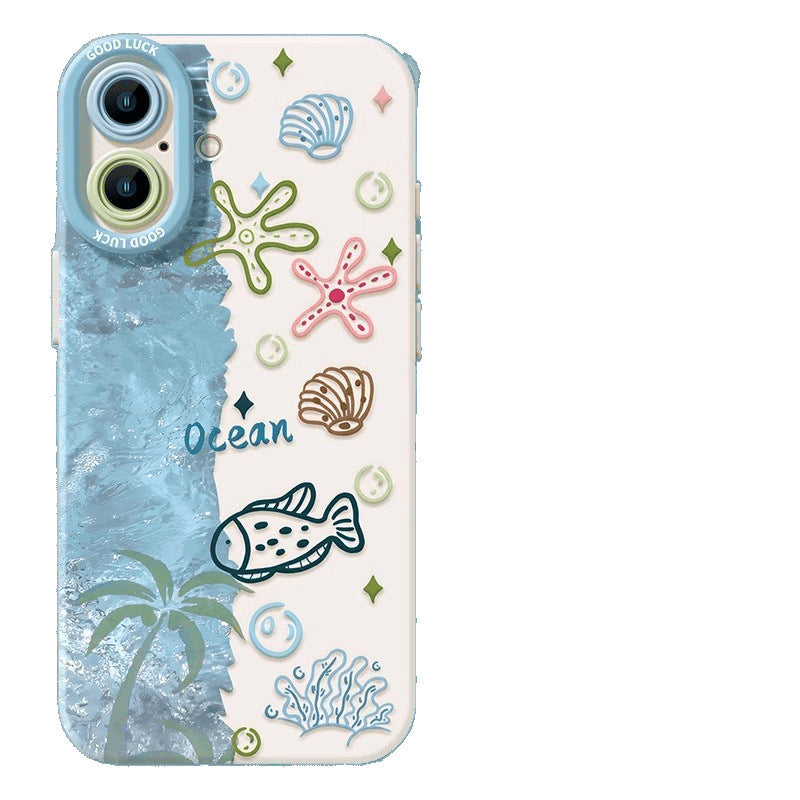 Underwater Fish Apple Phone case