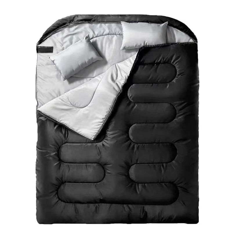 Portable Warm Autumn and Winter Camping Sleeping Bag