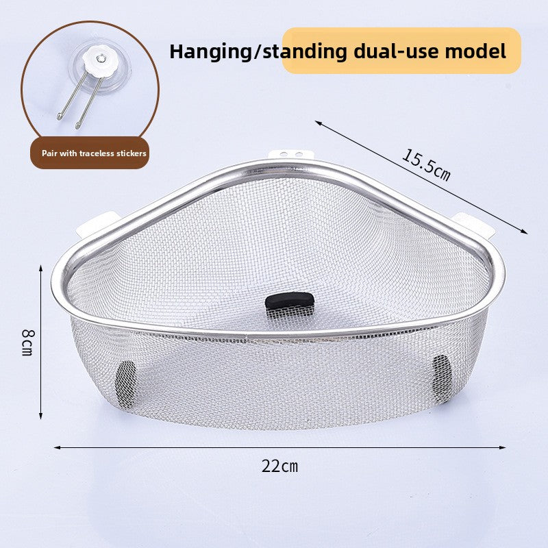 Multi-functional drip basket