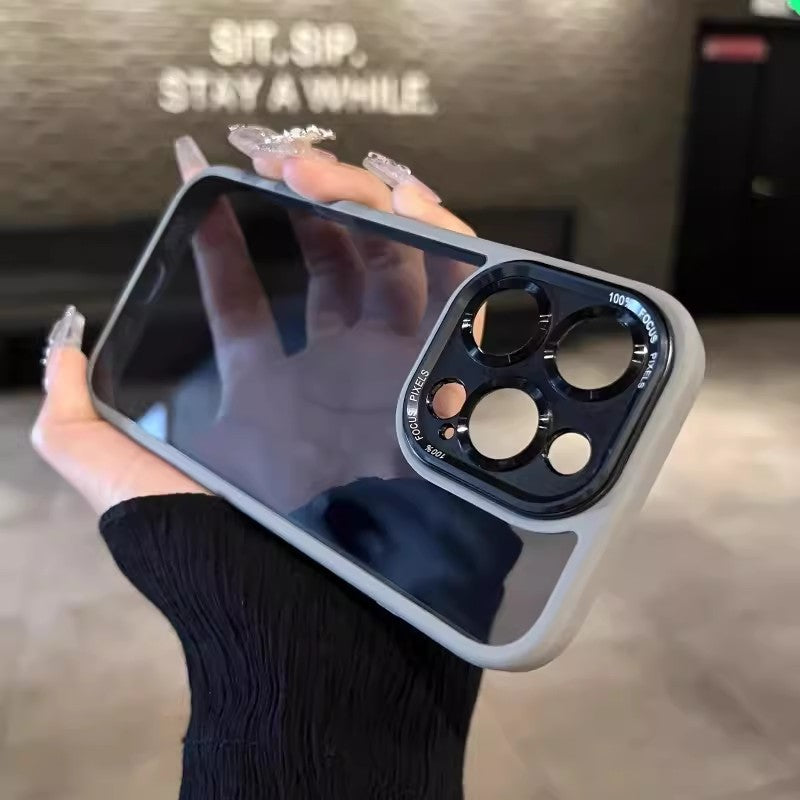 A gray-permeable phone case and lens protector