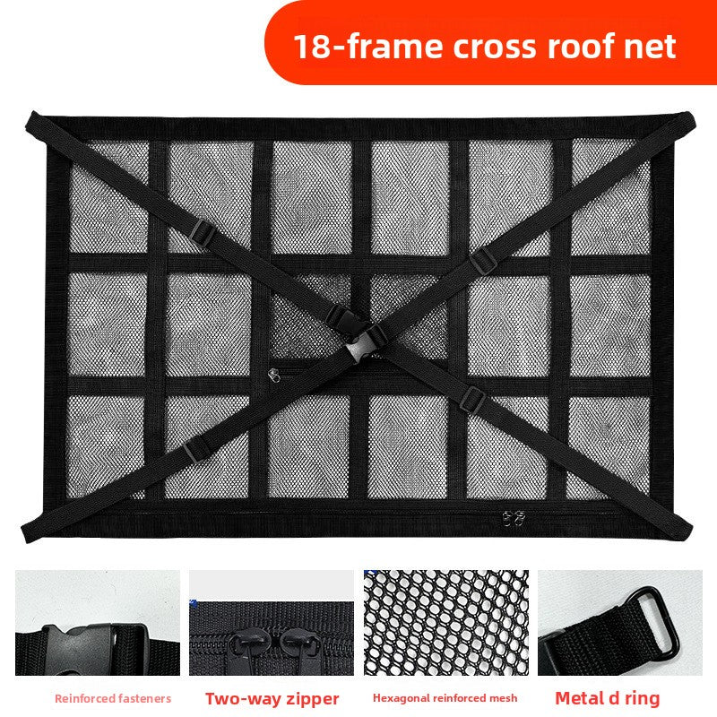Roof storage bag