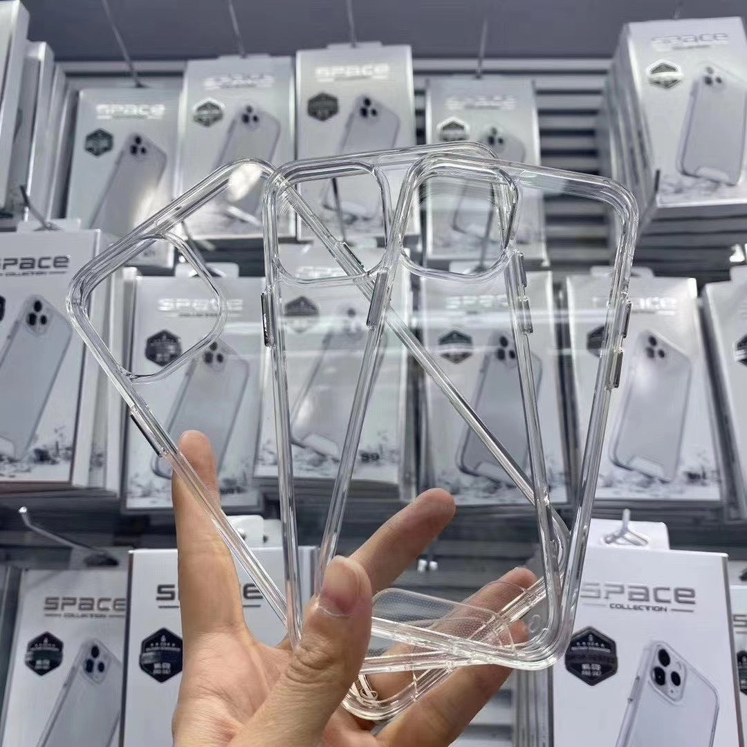 iPhone transparent phone case