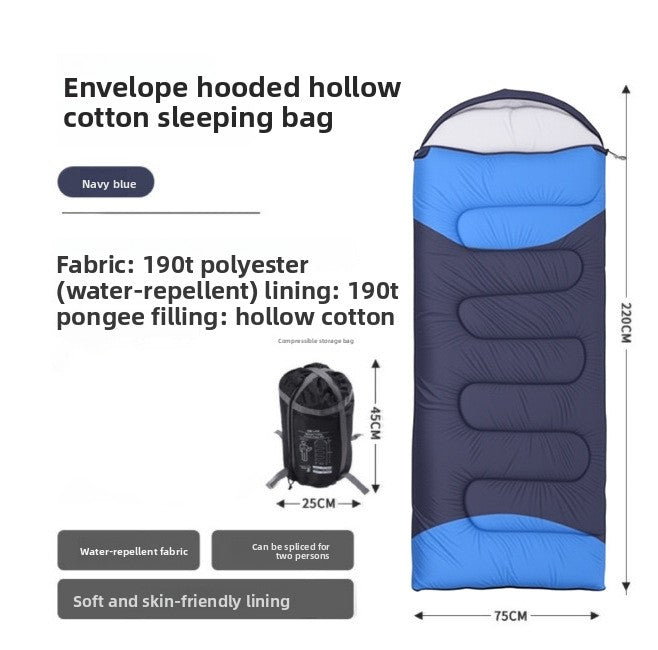camping envelope sleeping bag