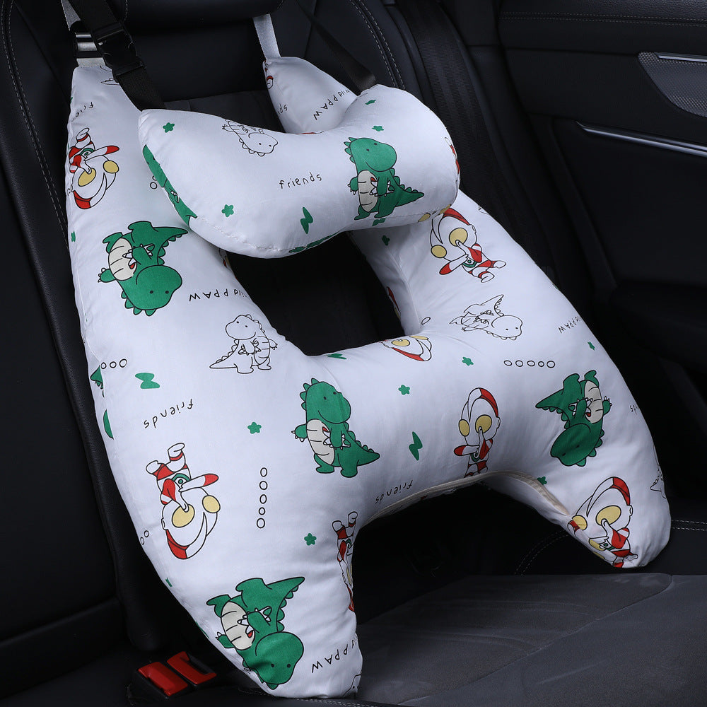 Children's Car Headrest Car Sleeping Artifact