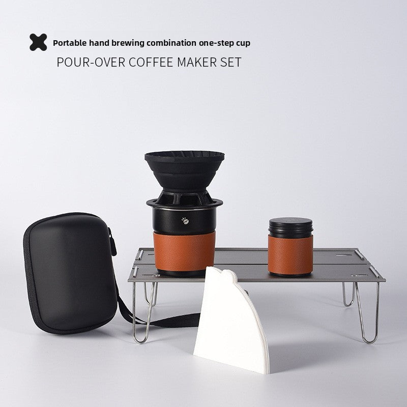 Travel Hand Coffee Set