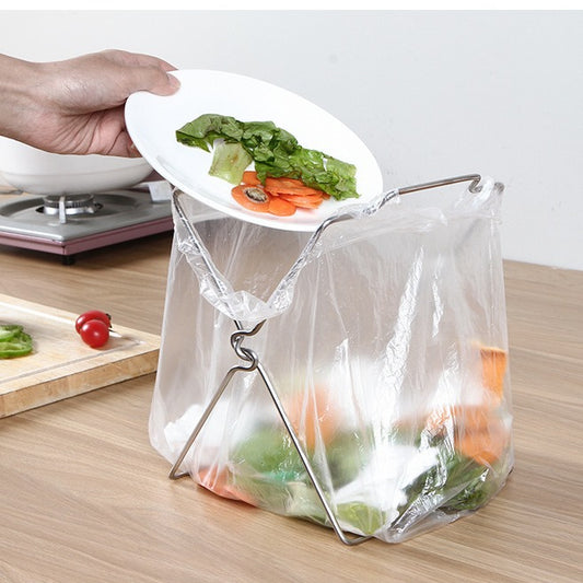 Stainless Steel Kitchen Garbage Rack