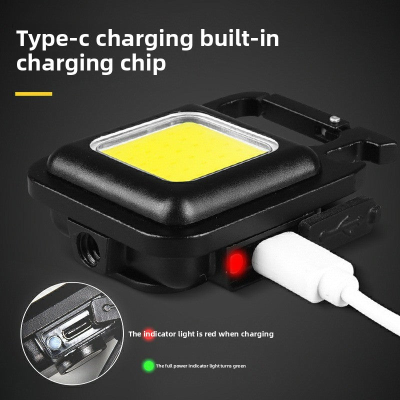 led multi-functional portable key chain light