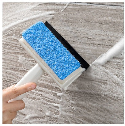 Clean the brush, sponge and handle