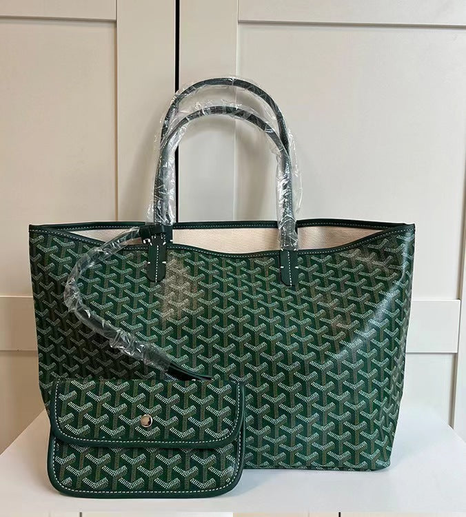 Single-sided shopping large-capacity tote bag