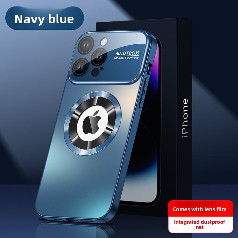 Large-window magnetic phone case