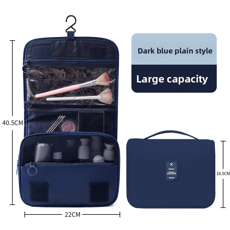 Travel hook wash bag