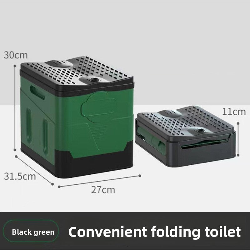 Portable Car Folding Toilet Toilet