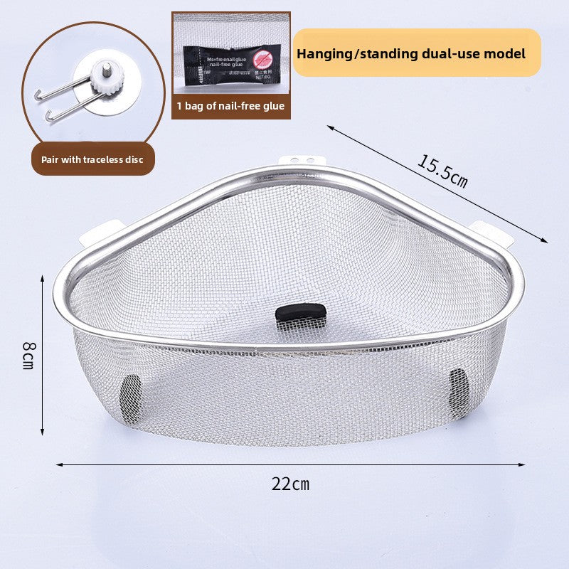 Multi-functional drip basket