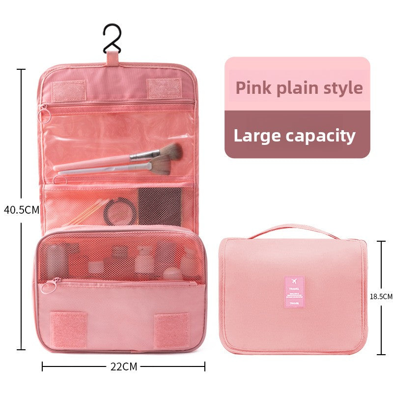 Travel hook wash bag