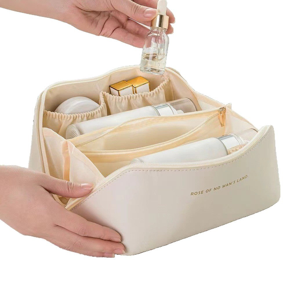 Travel with Wash Organ Pillow Cosmetic Bag