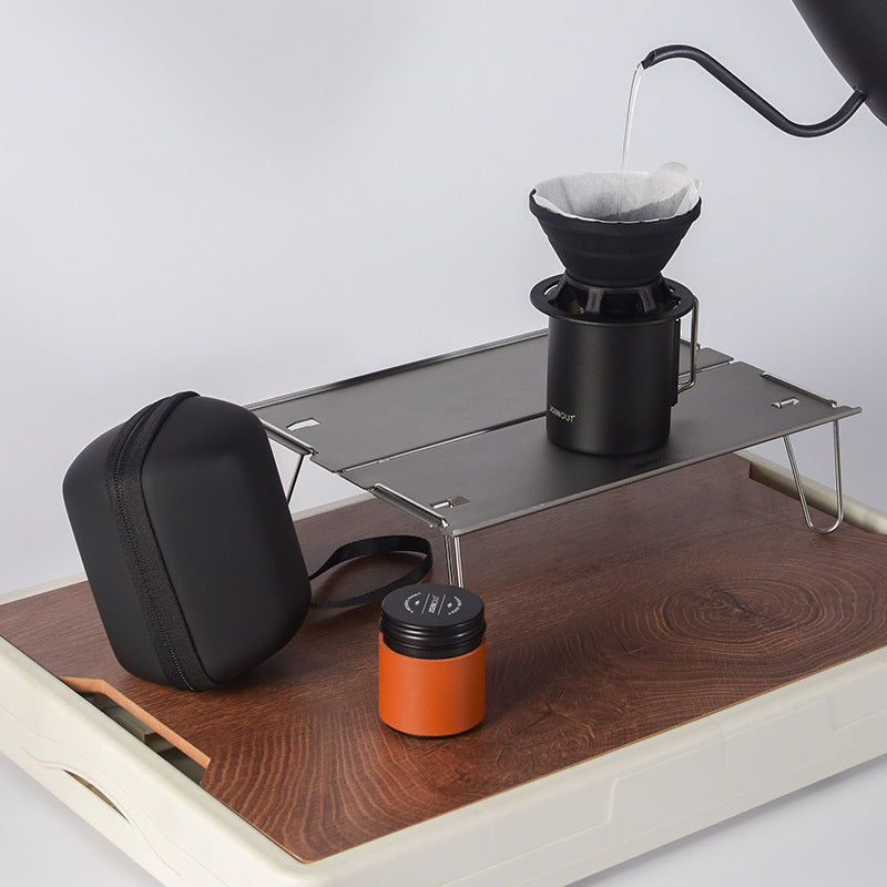 Travel Hand Coffee Set