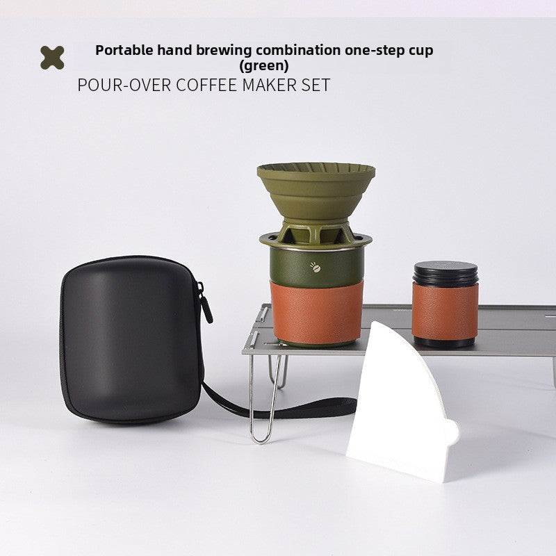 Travel Hand Coffee Set