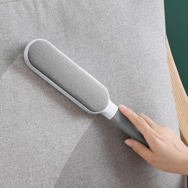 Brush and bristle remover for clothes