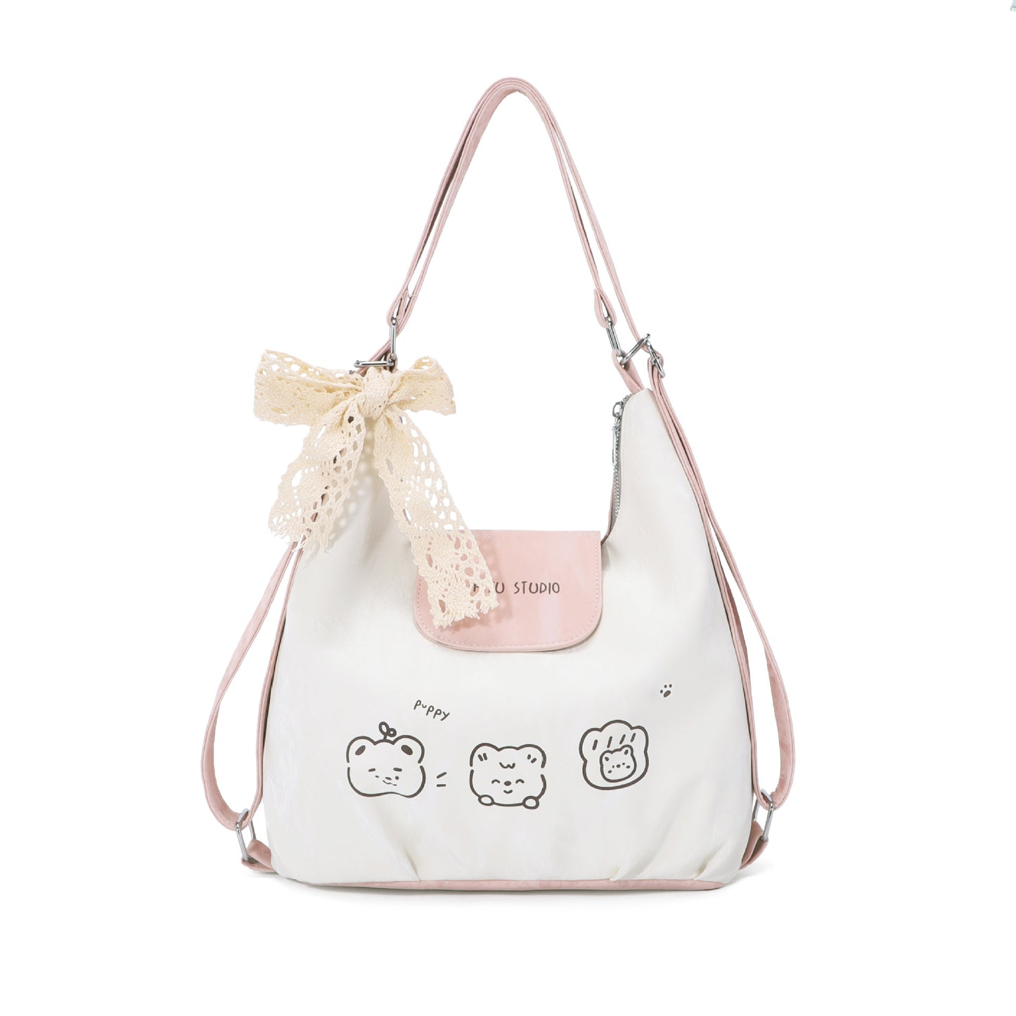 Fashionable commuting single-shoulder crossbody bag