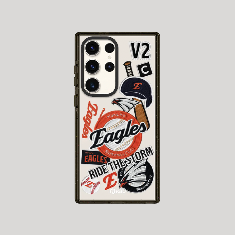 Baseball Stopper Sticker New Magnetic Mobile Phone Case