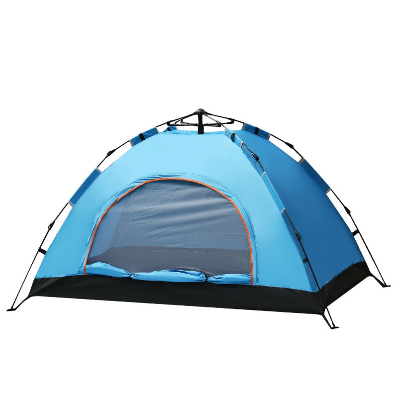 Outdoor Tent Full-automatic Sunscreen Windproof Quick Opening