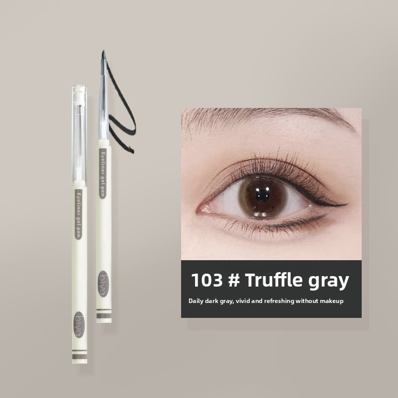 Long-lasting waterproof and sweat-proof eyeliner