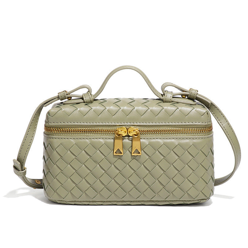 Handmade Woven Box Bag