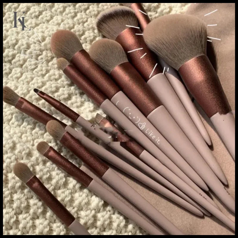 13 PCS/Lot Makeup Brushes Set