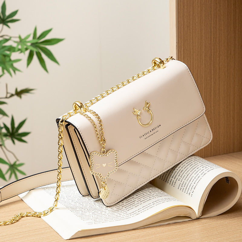 Chain Small Square Bag