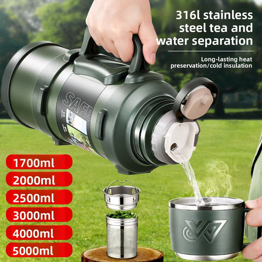 Household Portable Car Water Cup Sports Kettle