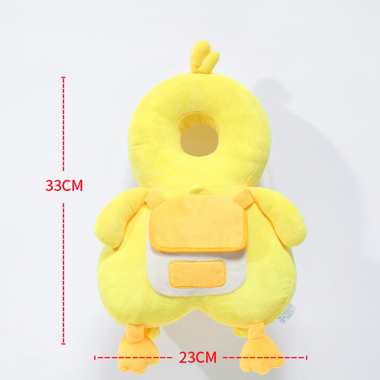 Baby learning to walk head pillow, baby anti-collision head protection pad