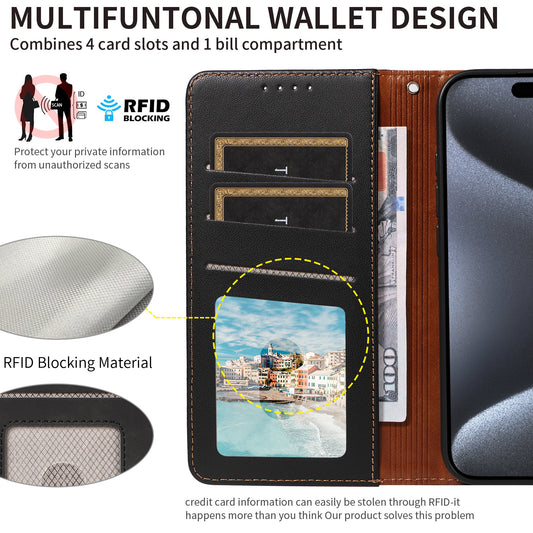 Anti-Magnetic Cloth Flip Phone Case Protective Case