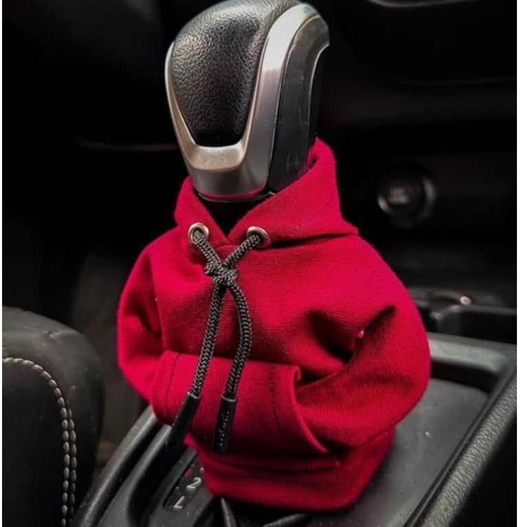 car gear shift lever hooded clothes cover