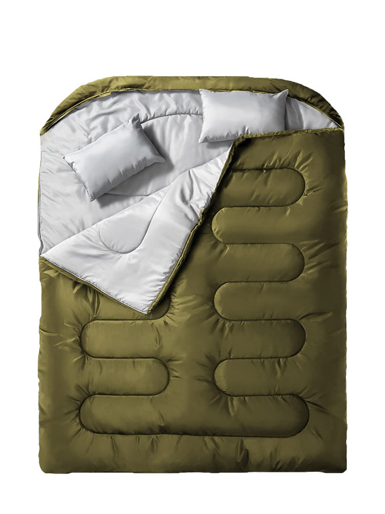 Portable Warm Autumn and Winter Camping Sleeping Bag