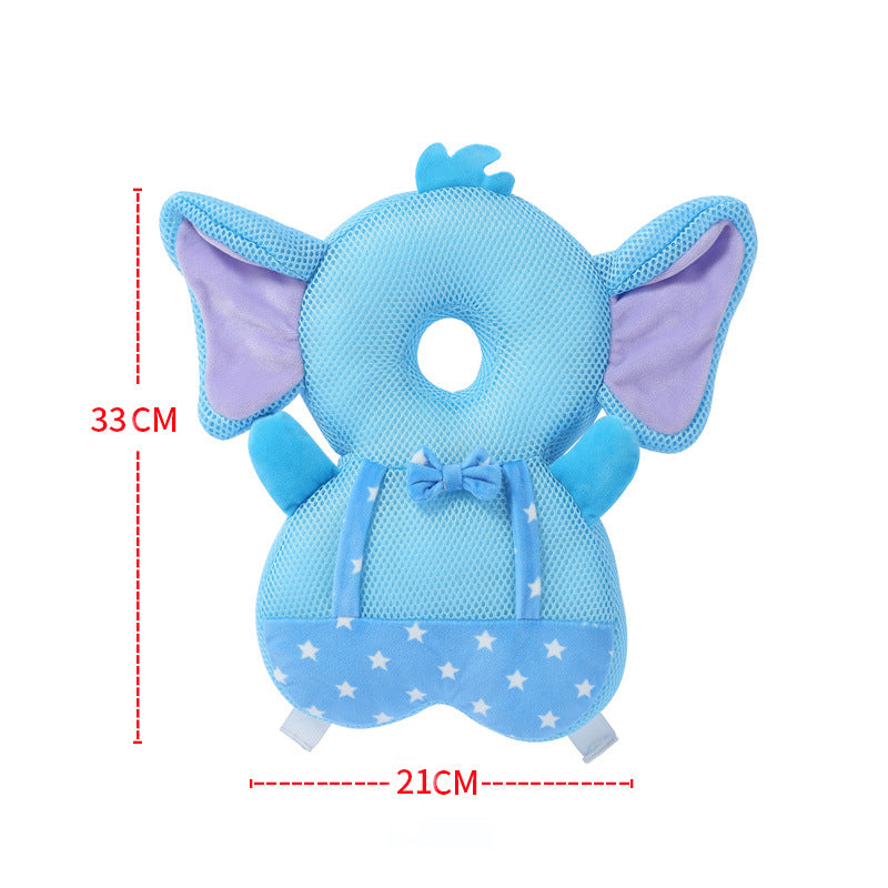 Baby learning to walk head pillow, baby anti-collision head protection pad