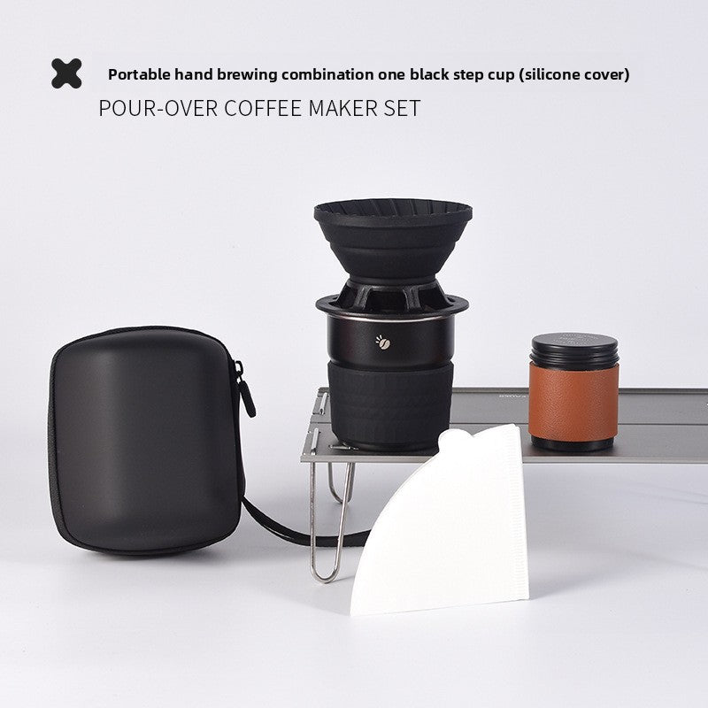 Travel Hand Coffee Set