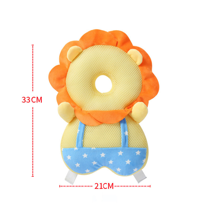 Baby learning to walk head pillow, baby anti-collision head protection pad